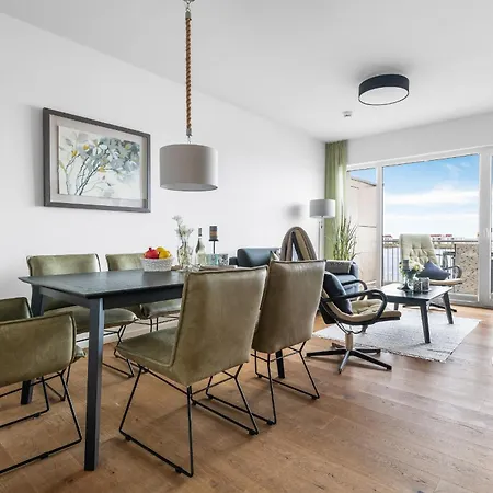 Ocean Beach- 3 Og, Balkon, Ostseeblick, Kamin * Olpenitz