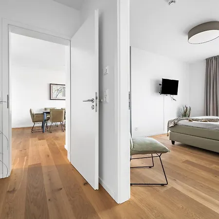 Apartamento Ocean Beach- 3 Og, Balkon, Ostseeblick, Kamin