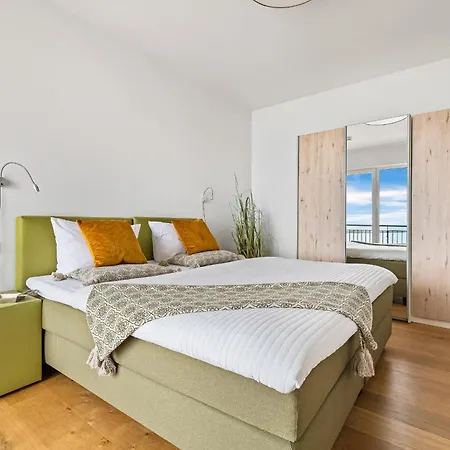 Ocean Beach- 3 Og, Balkon, Ostseeblick, Kamin