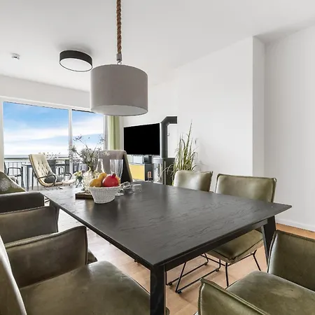 Ocean Beach- 3 Og, Balkon, Ostseeblick, Kamin Apartamento