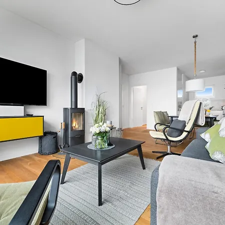 Ocean Beach- 3 Og, Balkon, Ostseeblick, Kamin Apartamento