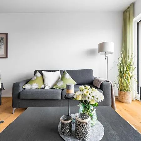 Ocean Beach- 3 Og, Balkon, Ostseeblick, Kamin Apartamento Olpenitz