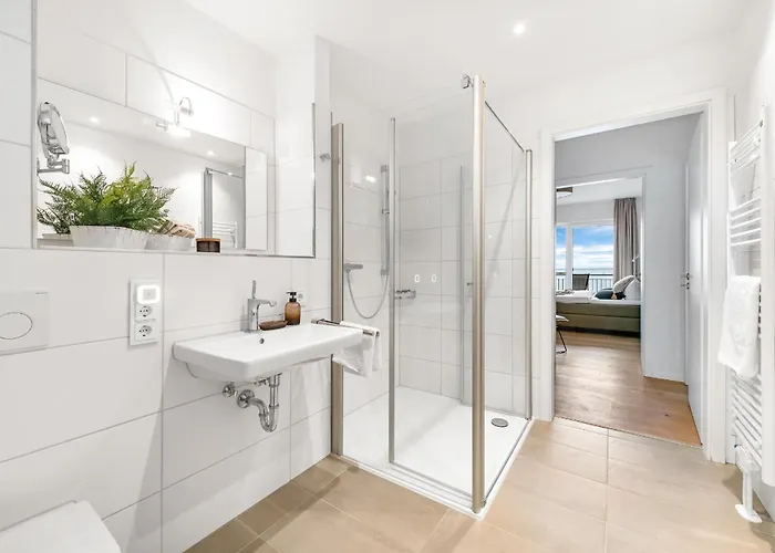 Appartamento Ocean Beach- 3 Og, Balkon, Ostseeblick, Kamin Olpenitz