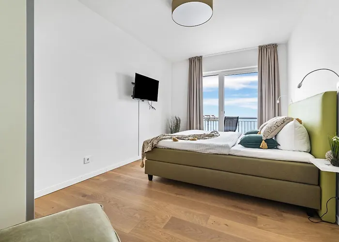 Appartamento Ocean Beach- 3 Og, Balkon, Ostseeblick, Kamin Olpenitz