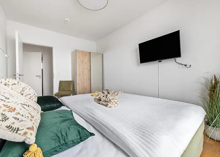 Ocean Beach- 3 Og, Balkon, Ostseeblick, Kamin Appartamento