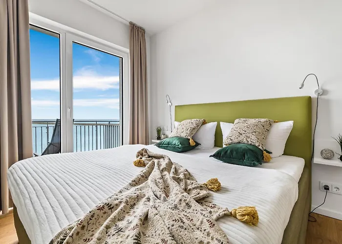 Ocean Beach- 3 Og, Balkon, Ostseeblick, Kamin * Olpenitz