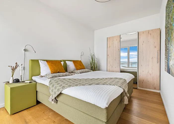 Ocean Beach- 3 Og, Balkon, Ostseeblick, Kamin