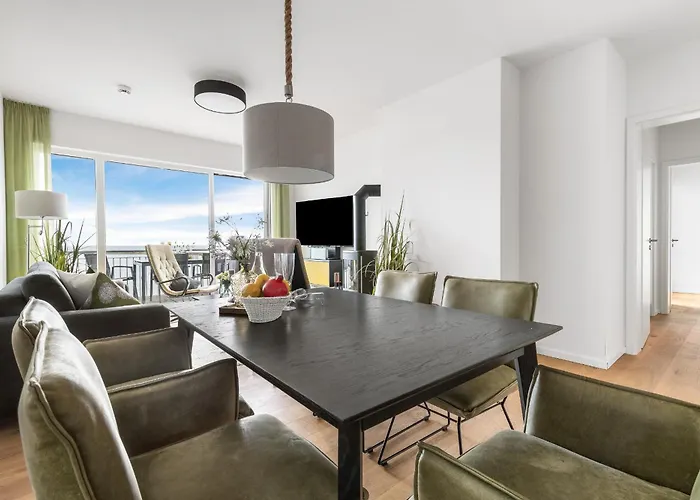 Ocean Beach- 3 Og, Balkon, Ostseeblick, Kamin Appartamento