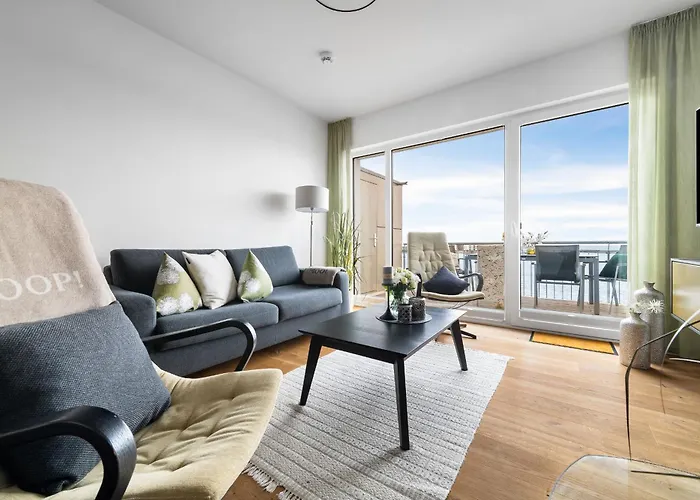 Ocean Beach- 3 Og, Balkon, Ostseeblick, Kamin Olpenitz